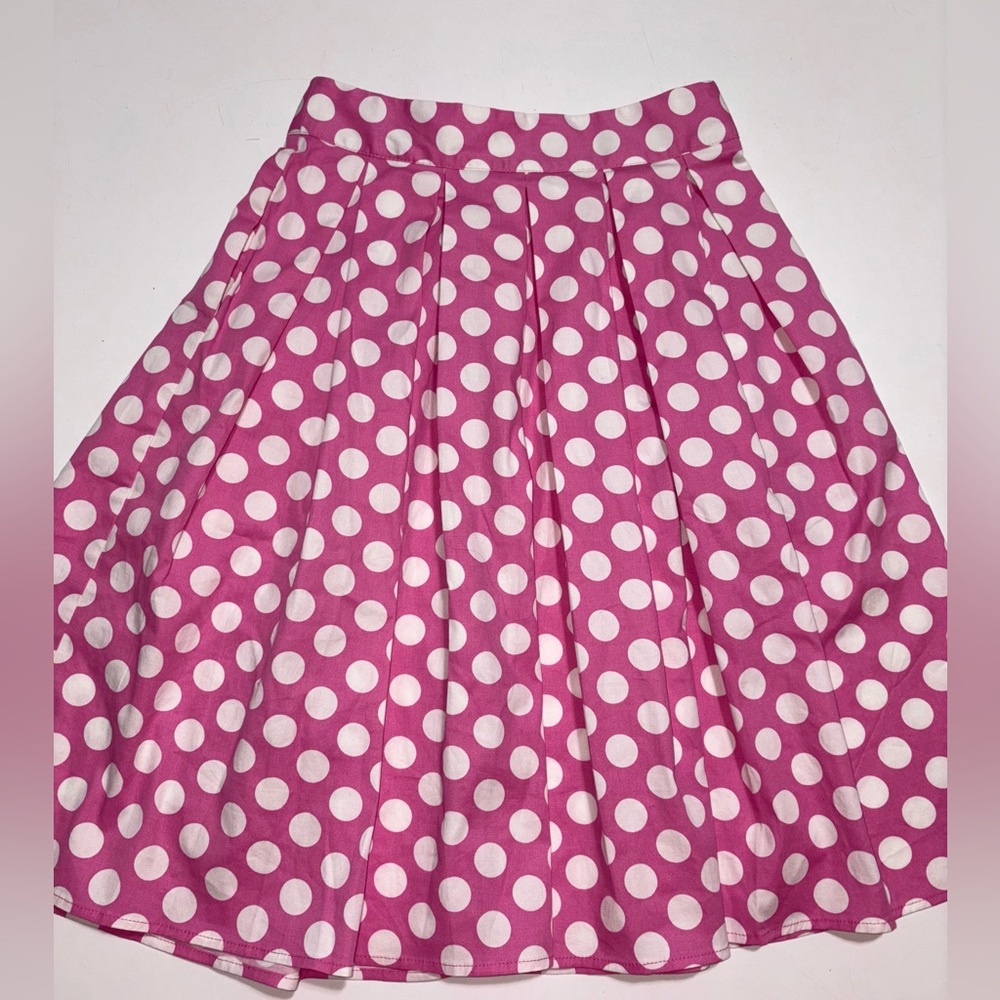 Pink A-Line Skirt for Casual Wear or Perfect For A Minnie Mouse Costume #Disney